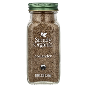 Simply Organic, Кориандр, 2,29 унции (65 г)
