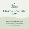 Simply Organic, Порошок карри, 3 унции (85 г)