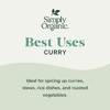 Simply Organic, Порошок карри, 3 унции (85 г)