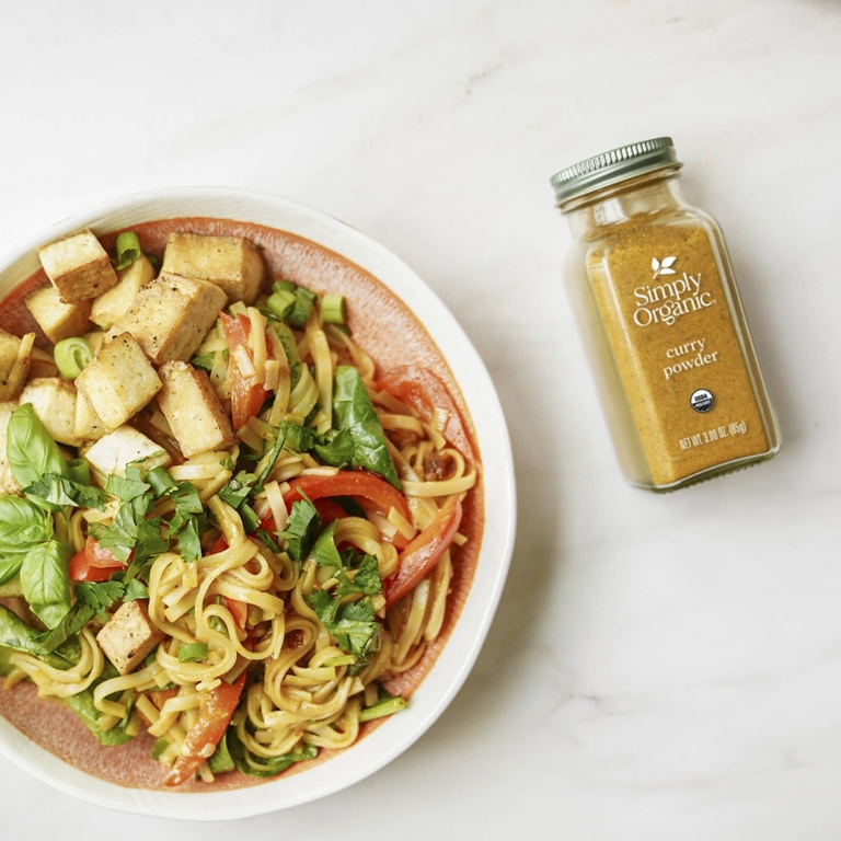 Simply Organic, Порошок карри, 3 унции (85 г)