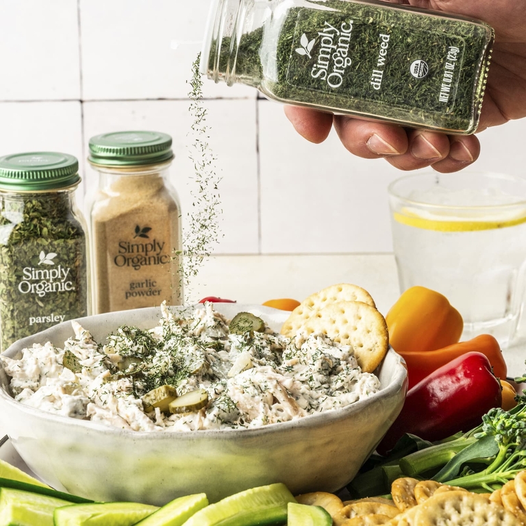 Simply Organic, укроп, 23 г (0,81 унции)