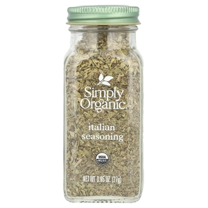Simply Organic, Итальянская приправа, 27 г (0,95 унции)