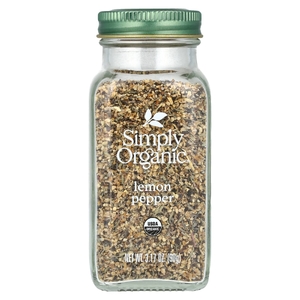 Simply Organic, Лимонный перец, 90 г (3,17 унции)