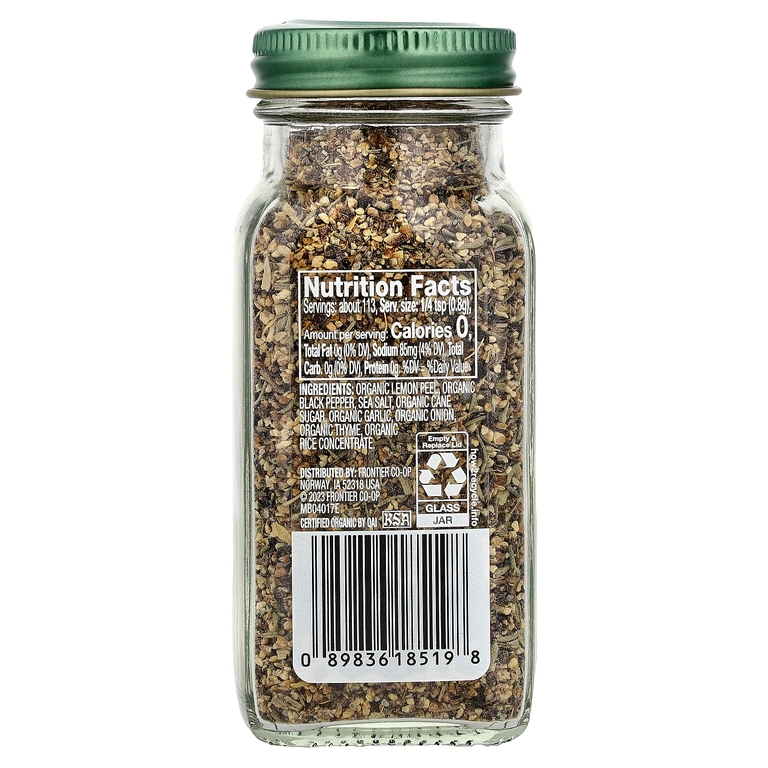 Simply Organic, Лимонный перец, 90 г (3,17 унции)