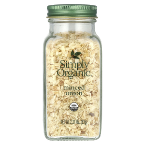 Simply Organic, лук репчатый, 63 г (2,21 унции)