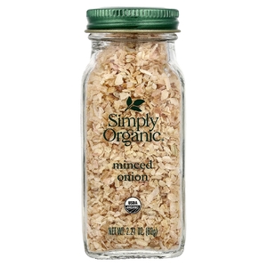Simply Organic, лук репчатый, 63 г (2,21 унции)