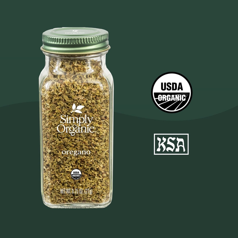 Simply Organic, Орегано, 21 г (0,75 унции)