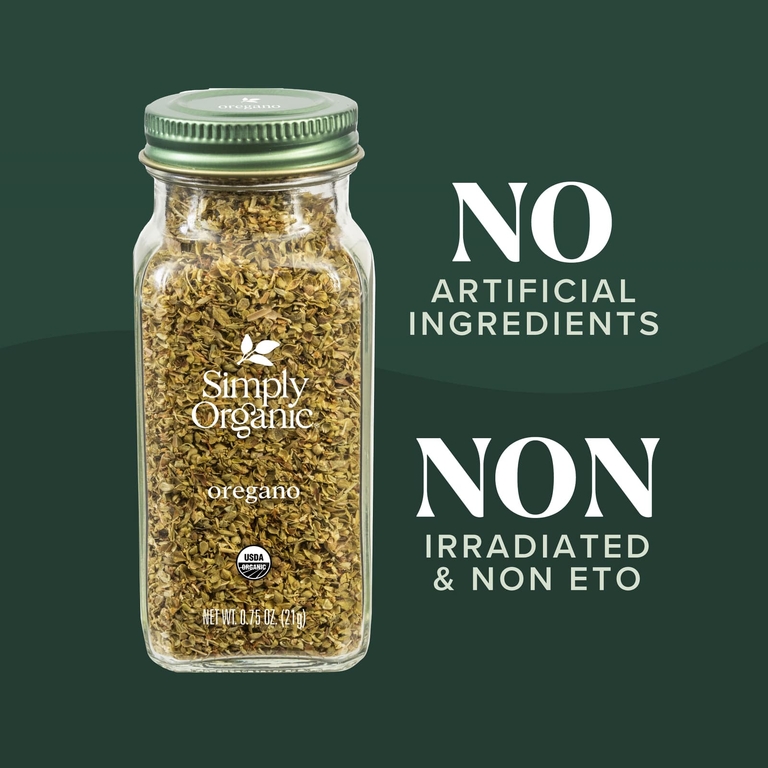 Simply Organic, Орегано, 21 г (0,75 унции)