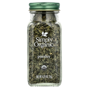 Simply Organic, петрушка, 7 г (0,26 унции)