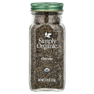Simply Organic, Чабрец, 22 г (0,78 унции)