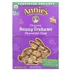 Annie's Homegrown, Печенье кролики домашние органические с шоколадной крошкой, 213 г (7,5 унции)