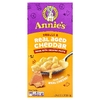 Annie's Homegrown, Макароны и сыр, скорлупа и выдержанный чеддер, 170 г (6 унций)