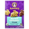Annie's Homegrown, печенье кролики домашние органические, шоколадная крошка, шоколад и мед, 198 г (7 унций)