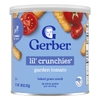 Gerber, запечённый злаковый снек, для детей от 8 месяцев, томат, 42 г (1,48 унции)