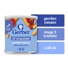 Gerber, запечённый злаковый снек, для детей от 8 месяцев, томат, 42 г (1,48 унции)