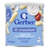 Gerber, снек из запеченных злаков, для детей от 8 месяцев, растительный соус, 42 г (1,48 унции)
