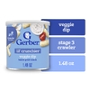 Gerber, снек из запеченных злаков, для детей от 8 месяцев, растительный соус, 42 г (1,48 унции)
