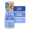 Gerber, злаковые подушечки, для детей от 8 месяцев, батат, 42 г (1,48 унции)