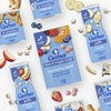 Gerber, злаковые подушечки, для детей от 8 месяцев, батат, 42 г (1,48 унции)