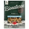 Bionaturae, паста из риса и чечевицы без глютена, фузилли, 340 г (12 унций)