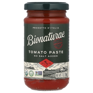 Bionaturae, органическая томатная паста, 200 г (7 унций)