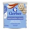 Gerber, запеченные прорезыватели для зубов, для детей от 10 месяцев, яблочный урожай, 42 г (1,48 унции)