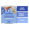 Gerber, запеченные прорезыватели для зубов, для детей от 10 месяцев, яблочный урожай, 42 г (1,48 унции)