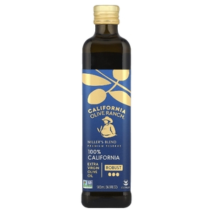 California Olive Ranch, нерафинированное оливковое масло высшего качества, 100% сырья из Калифорнии, 500 мл (16,9 жидк. унции)