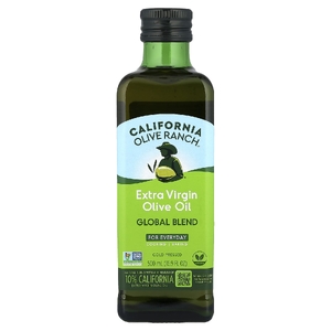 California Olive Ranch, оливковое масло холодного отжима, на каждый день, 500 мл (16,9 жидк. Унции)