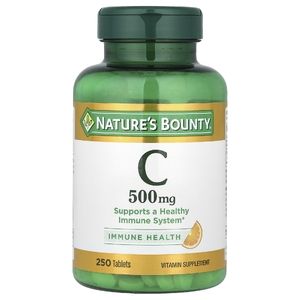 Nature's Bounty, Витамин С, 500 мг, 250 таблеток