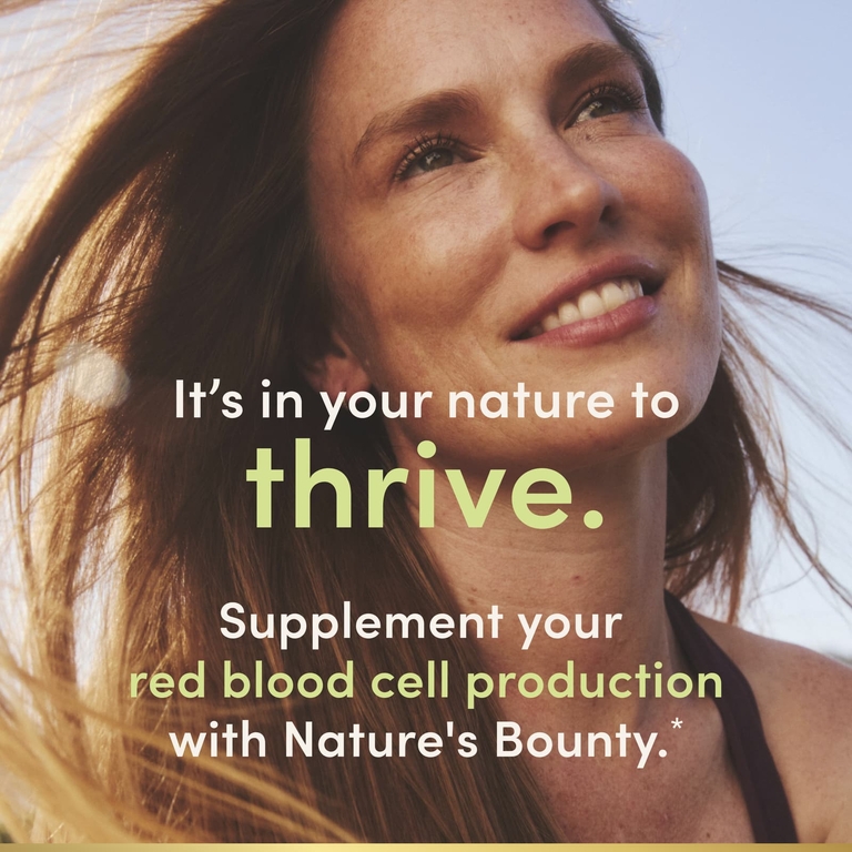 Nature's Bounty, железо, 65 мг, 100 таблеток