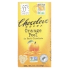 Chocolove, кожура апельсина в темном шоколаде, 55% какао, 90 г (3,2 жидк. унции)