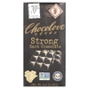 Chocolove, экстрагорький черный шоколад, 70% какао, 90 г (3,2 унции)