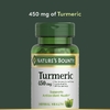 Nature's Bounty, Куркума, 450 мг, 60 капсул
