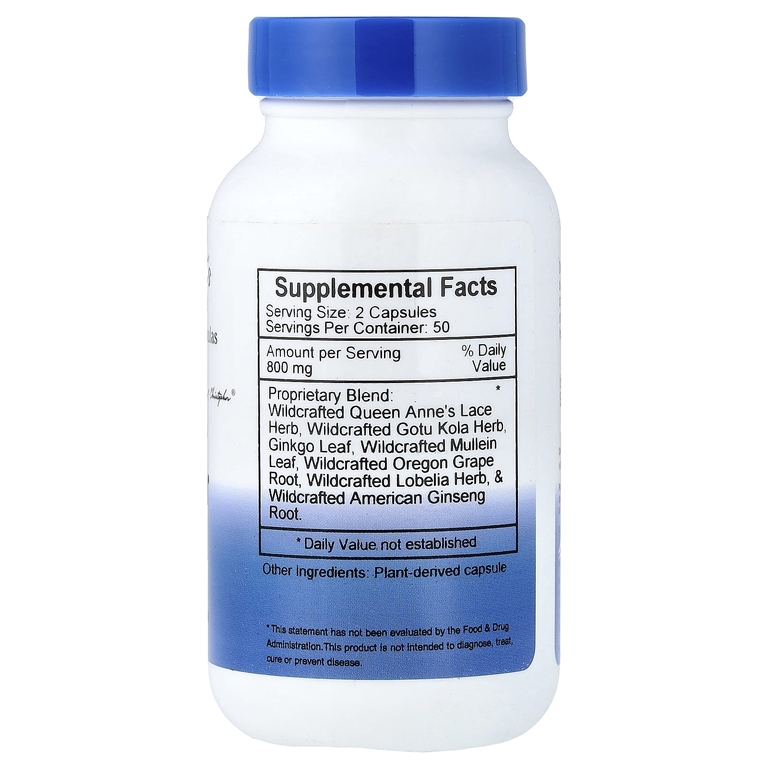 Christopher's Original Formulas, смесь трав для гипофиза, 100 вегетарианских капсул