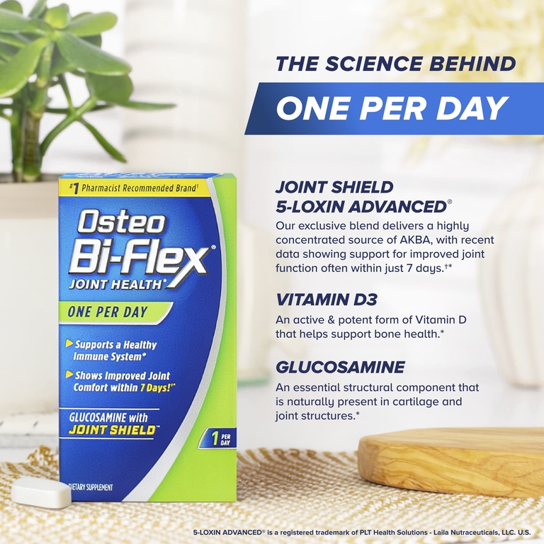Osteo Bi-Flex, Здоровье суставов, 30 таблеток, покрытых оболочкой