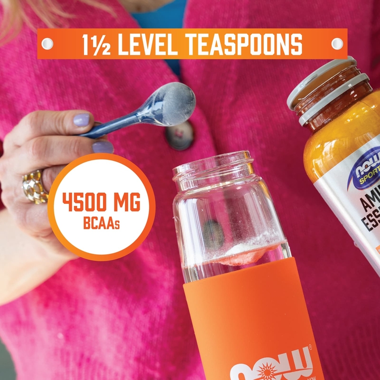 NOW Foods, Спорт, аминокислотный порошок с разветвленной цепью, 12 унций (340 г)
