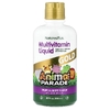 NaturesPlus, жидкая мультивитаминная добавка для детей, со вкусом тропических ягод, 900 мл (30 жидк. унций)