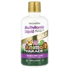 NaturesPlus, жидкая мультивитаминная добавка для детей, со вкусом тропических ягод, 900 мл (30 жидк. унций)