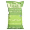 Kettle Foods, картофельные чипсы, халапеньо, 141 г (5 унций)
