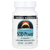 Source Naturals, Супероксиддисмутаза, 250 мг, 60 таблеток