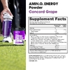 Optimum Nutrition, Аминокислоты для восстановления мышц, виноград «конкорд», 270 г (9,5 унции)
