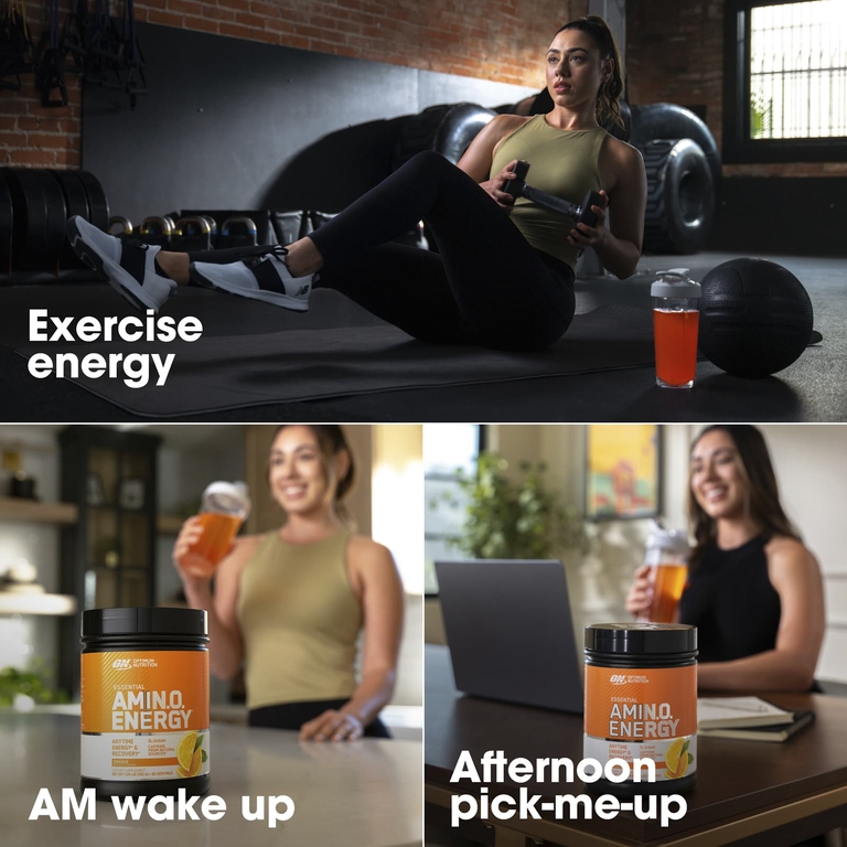 Optimum Nutrition, Аминокислоты для восстановления мышц, апельсин, 270 г (9,5 унции)