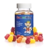 GummiKing, комплекс жевательных витаминов и минералов для детей, вкус клубники, апельсина, лимона, винограда, вишни и грейпфрута, 60 жевательных таблеток