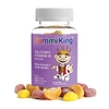 GummiKing, кальций и витамин D для детей, 60 жевательных таблеток