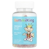 GummiKing, омега-3 ДГК и ЭПК для детей, со вкусом клубники, апельсина и лимона, 60 жевательных таблеток (35 мг в 1 жевательной таблетке)