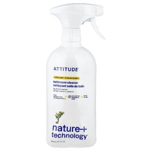 ATTITUDE, чистящее средство для ванной, с цитрусовым ароматом, 800 мл (27,1 жидк. унции)