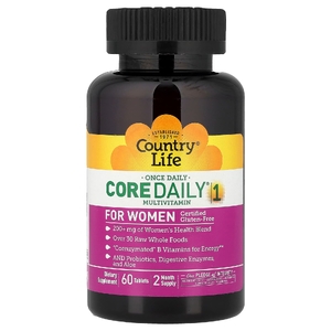 Country Life, Мультивитамины для женщин, 60 таблеток