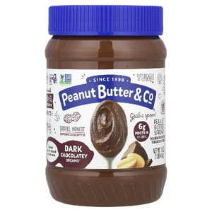 Peanut Butter & Co., Арахисовая паста, темный шоколад, 454 г (16 унций)