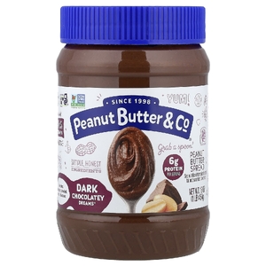 Peanut Butter & Co., Арахисовая паста, темный шоколад, 454 г (16 унций)